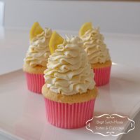 Vanille Cupcakes Zitronencreme