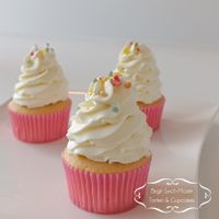 Vanille Cheesecake Cupcakes